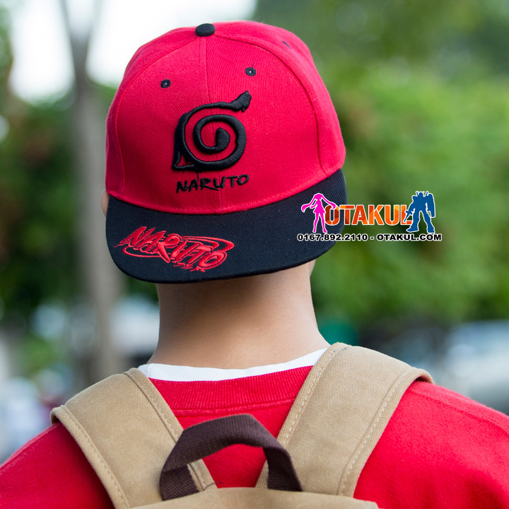 Nón Naruto Nón Kết Naruto - Nón Lưỡi Trai Naruto