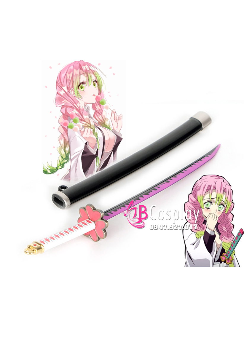 Móc Khóa Kiếm Luyến Trụ - Kimetsu No Yaiba 22Cm 13819
