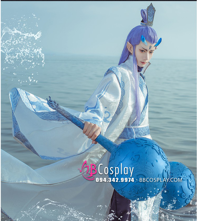 Trang Phục Ngao Bính Full Set Có Tóc Giả