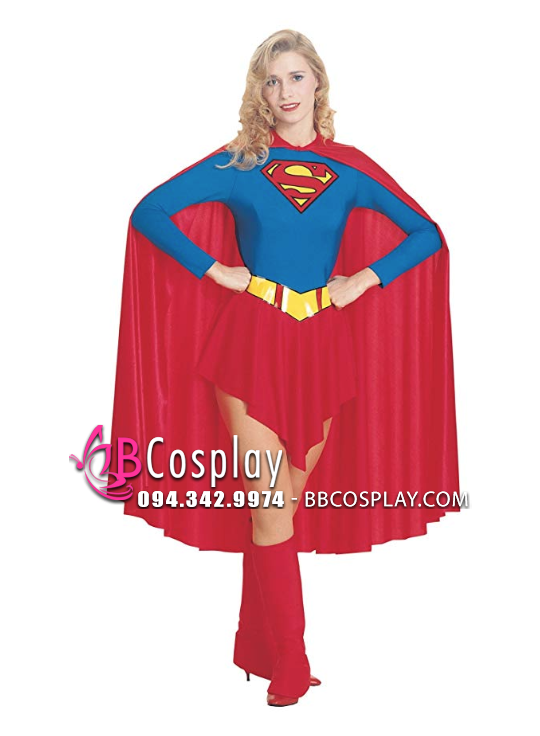 Đồ SuperGirl Siêu Nhân Nữ