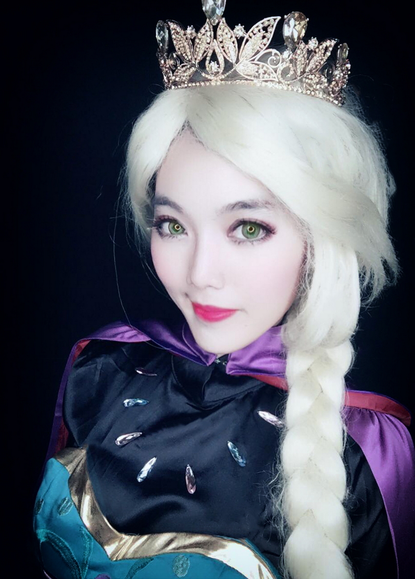 Tóc Elsa - Trang Phục Elsa