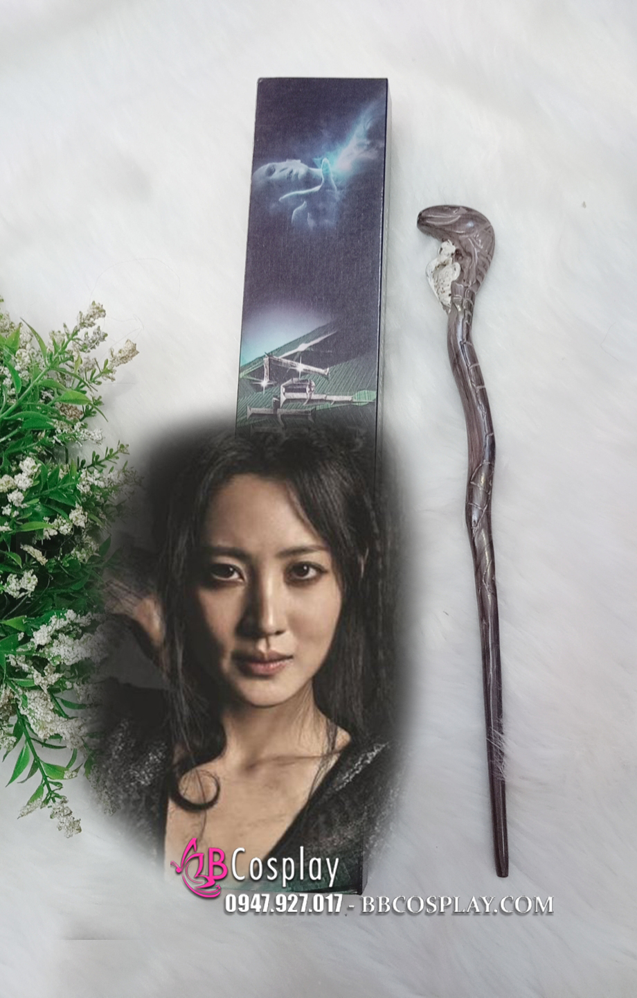 Gậy Nagini - Gậy Phép Trong Phim Hartry Potter