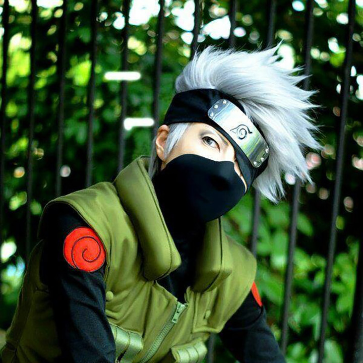 Tóc Giả Kakashi - Naruto