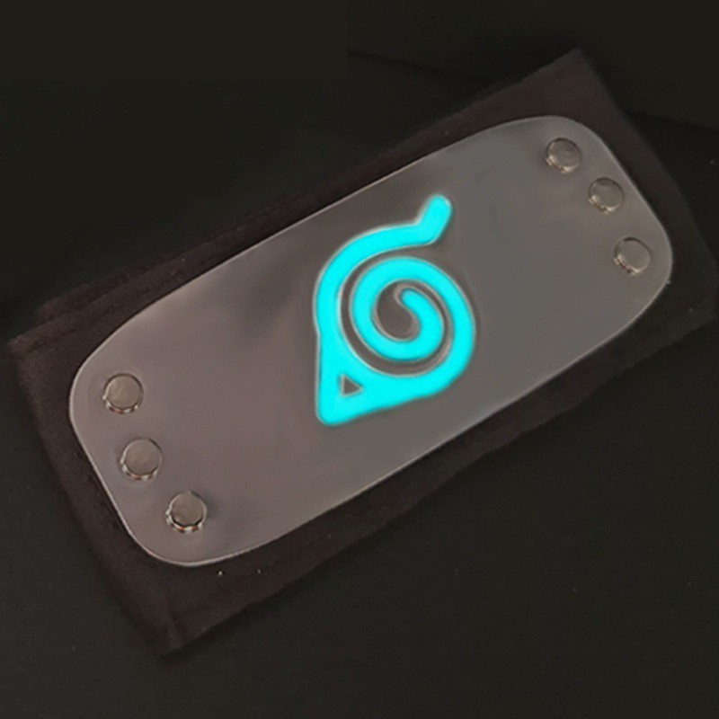 Băng Trán Dạ Quang Biểu Tượng Làng Lá Đen - Naruto