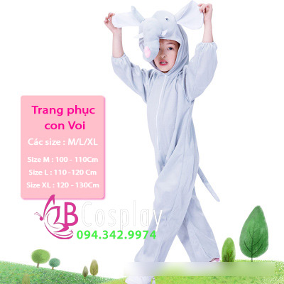 Đố Thú Giá Rẻ Con Voi