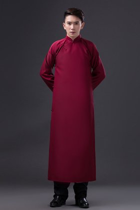 Đồ Bến Thượng Hải - Sườn Xám Nam Đỏ Đô