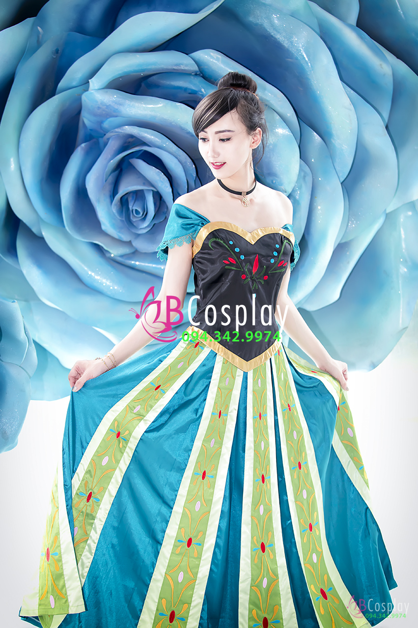 Đồ Anna (Frozen) 3