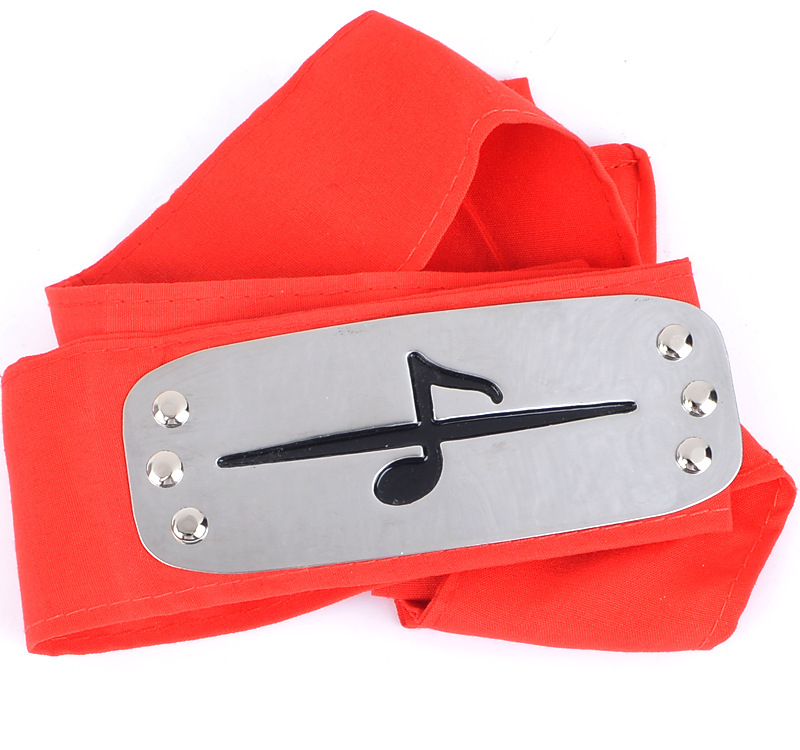 Băng Trán Akatsuki - Phản Làng Âm Thanh - Màu Đỏ