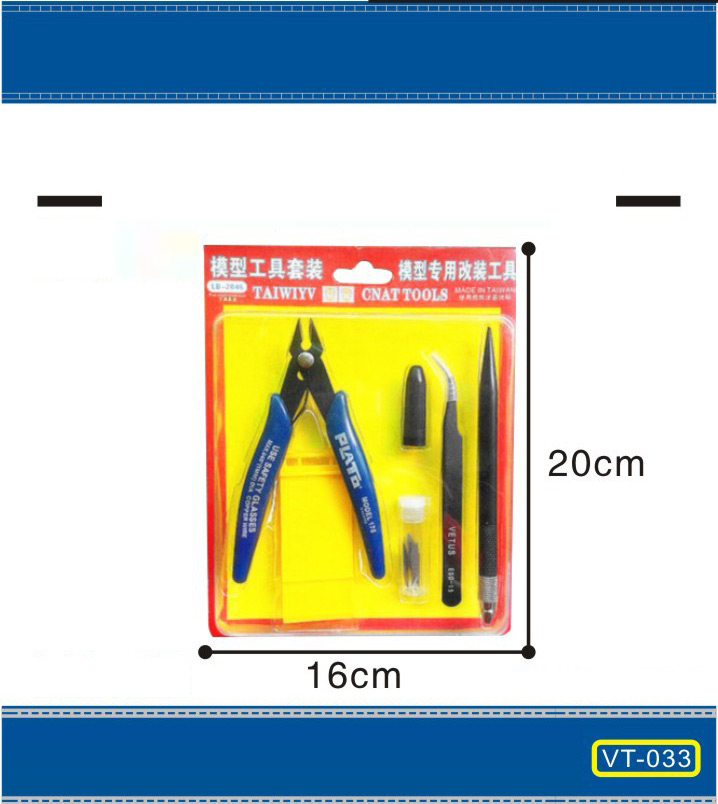 Bộ Dụng Cụ Ráp Gundam (Nhỏ) - 6 Món Có Đầu Tách Khớp