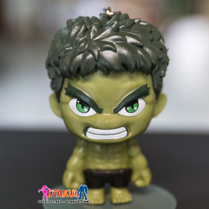 Móc Khóa Mô Hình Chibi Hulk - Nhỏ