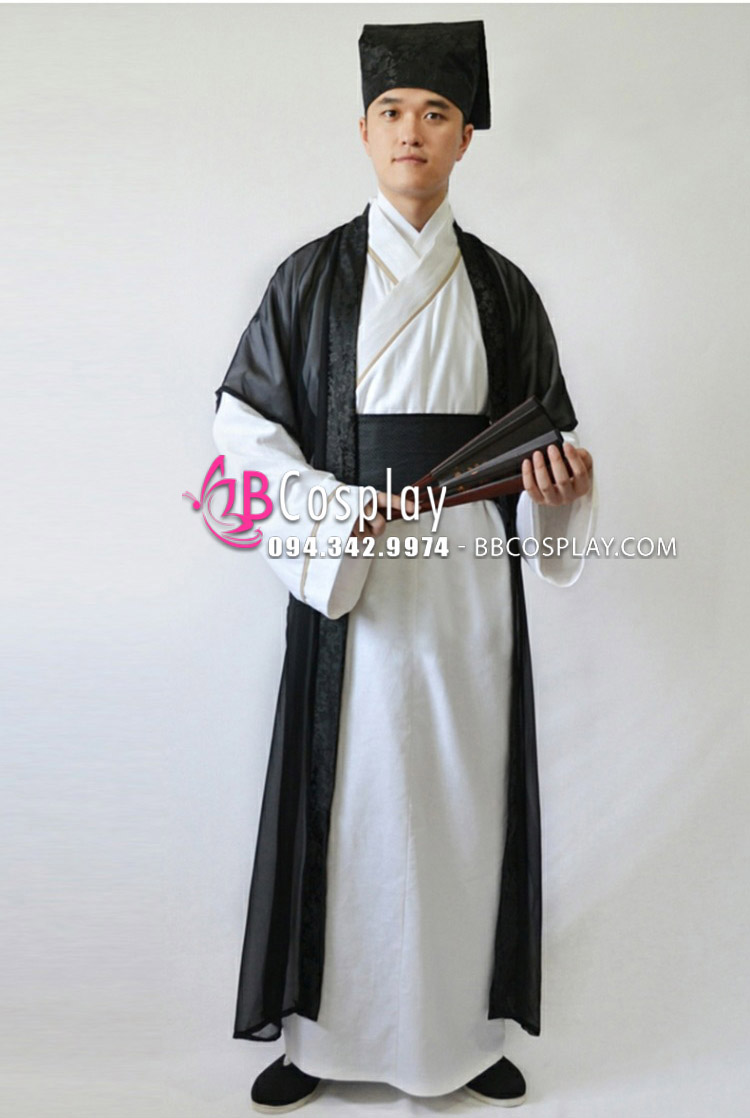 Cổ Trang Nhà Tống Kiểu Công Tôn Tiên Sinh - Màu Đen