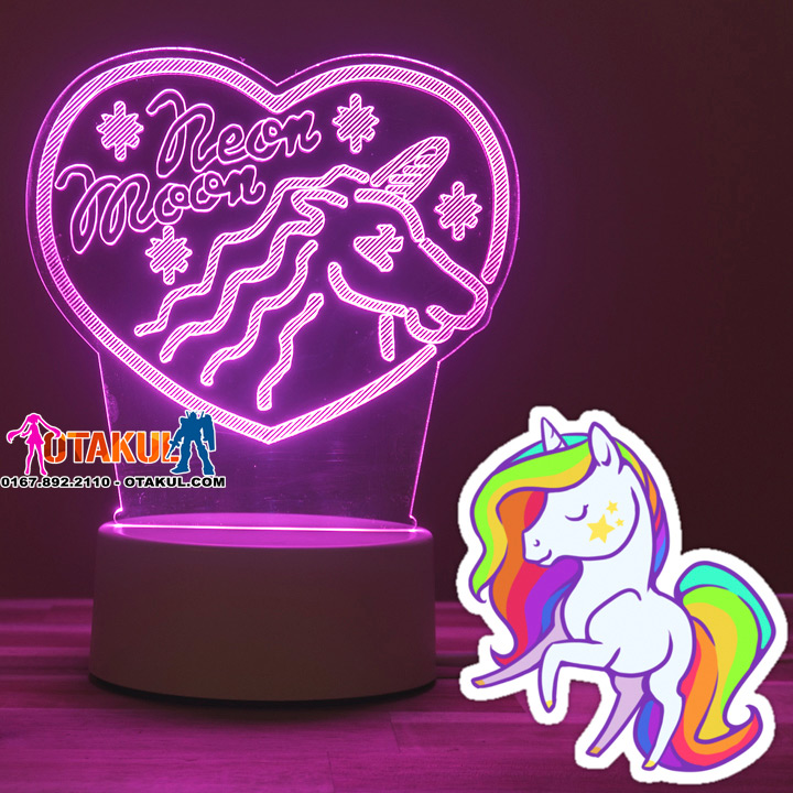 Đèn Ngủ Unicon - 3 Màu