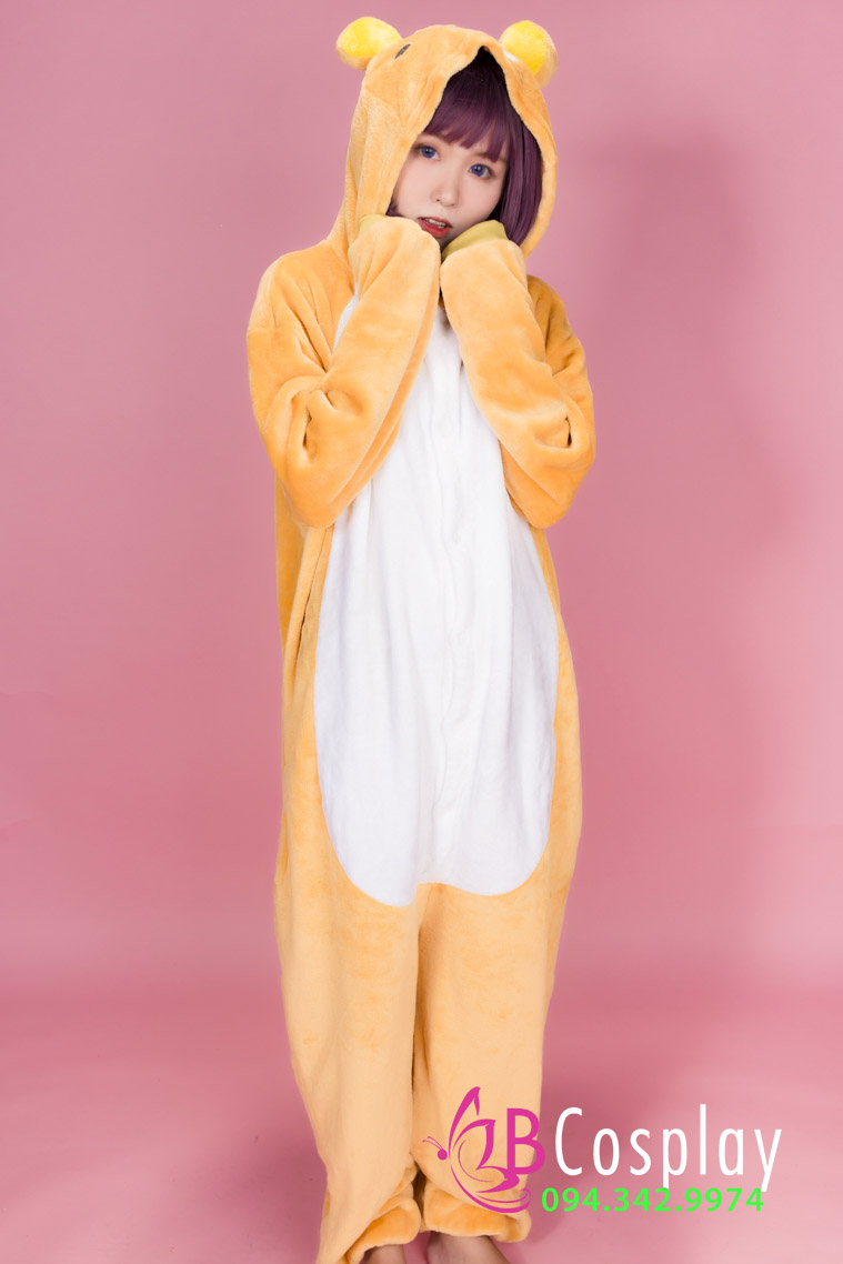 Trang Phục Thú Con Gấu Rilakkuma