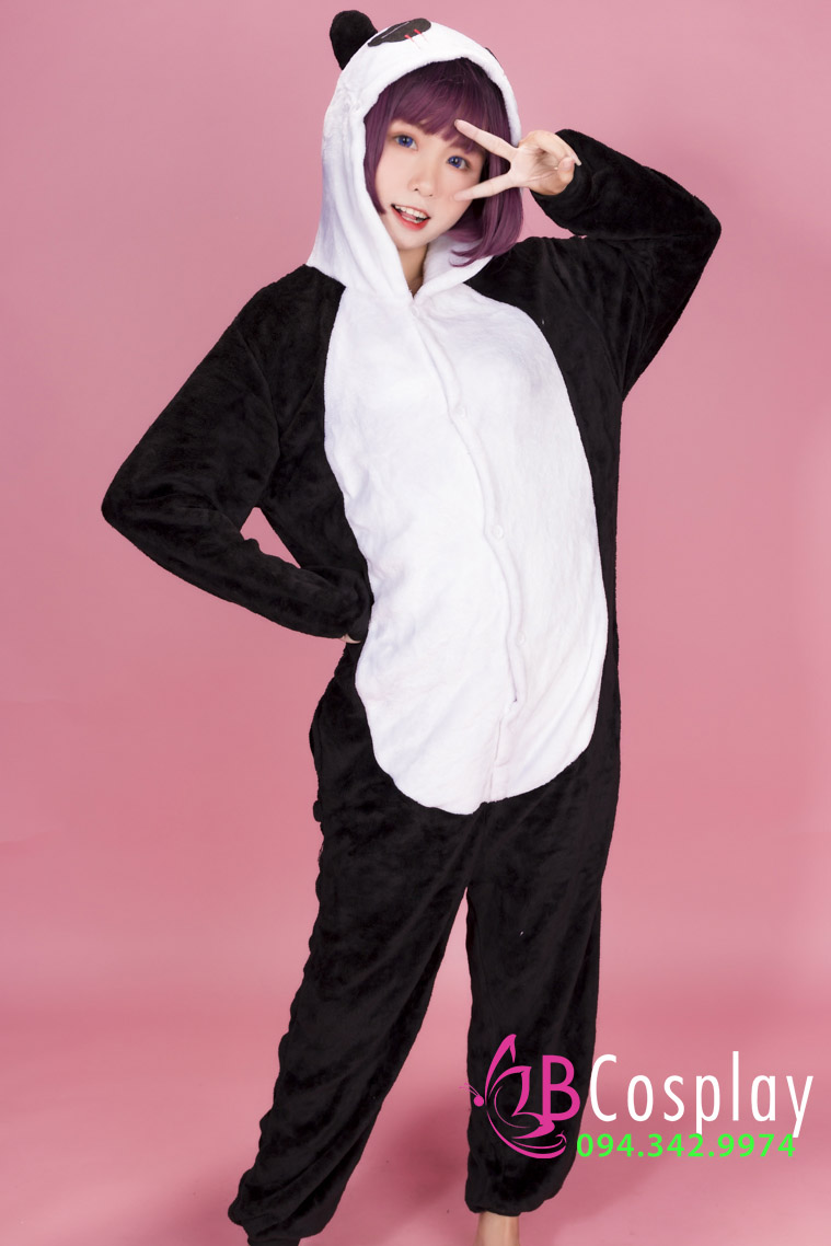 Trang Phục Thú Gấu Trúc Panda