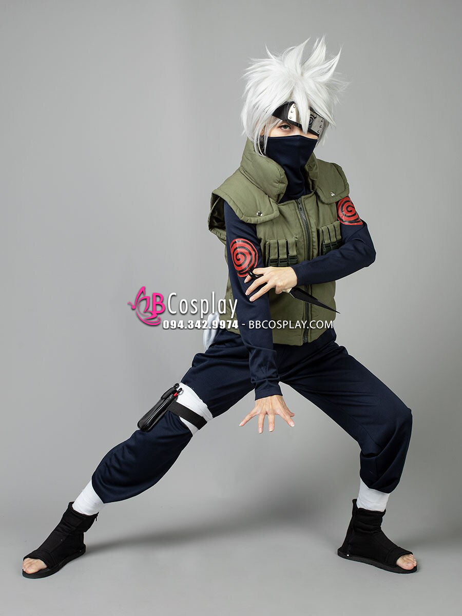 Trang Phục Cosplay Kakashi Naruto