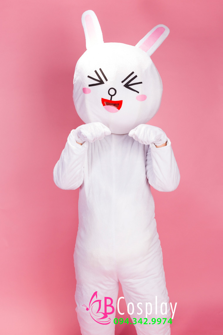 Trang Phục Mascot Thỏ Cony