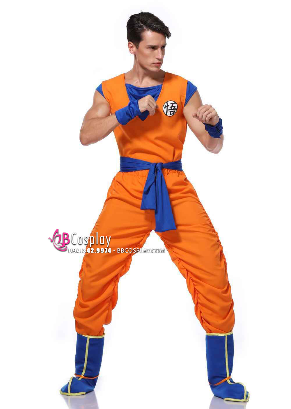 Bộ Trang Phục Cosplay Son Goku Người Lớn