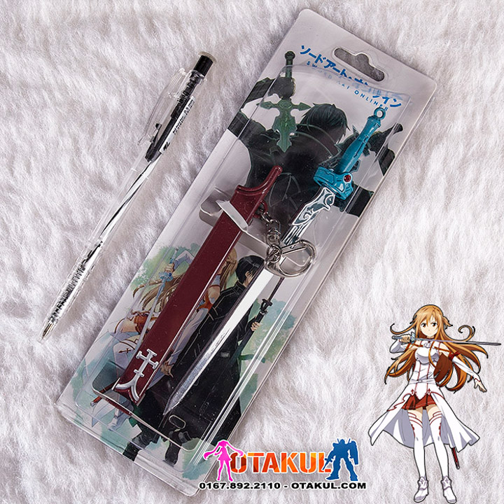 Móc Khóa Kiếm Asuna 16Cm