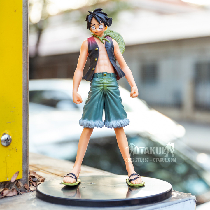 Mô Hình Figure Luffy The Grandline Men - Vol. 1