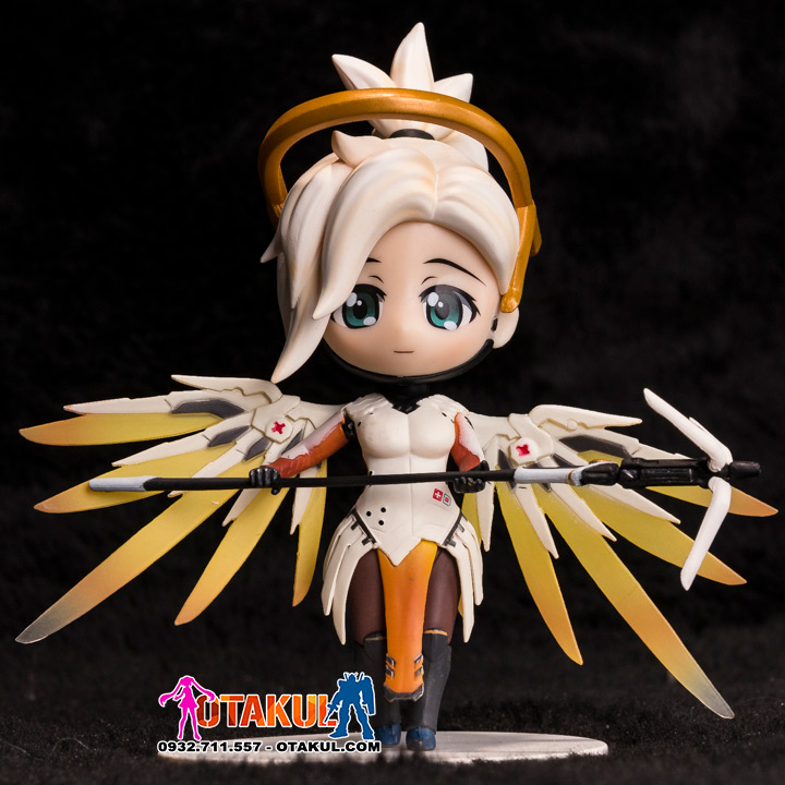Mô Hình Mercy - Overwatch