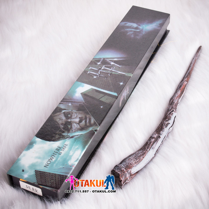 Gậy Bellatrix Lestrange 1 - Đũa Phép Harry Potter Thế Hệ 1