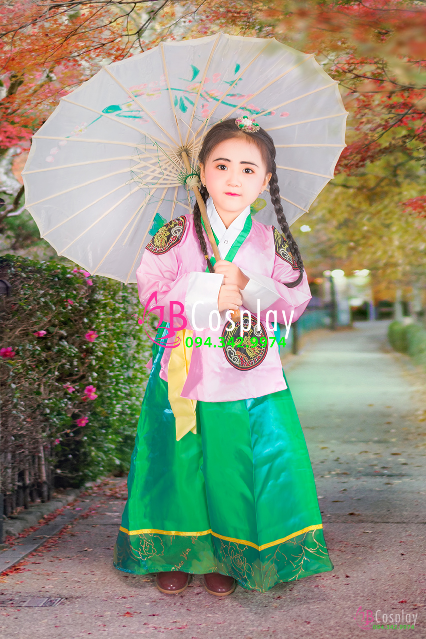 Hanbok Trẻ Em 3