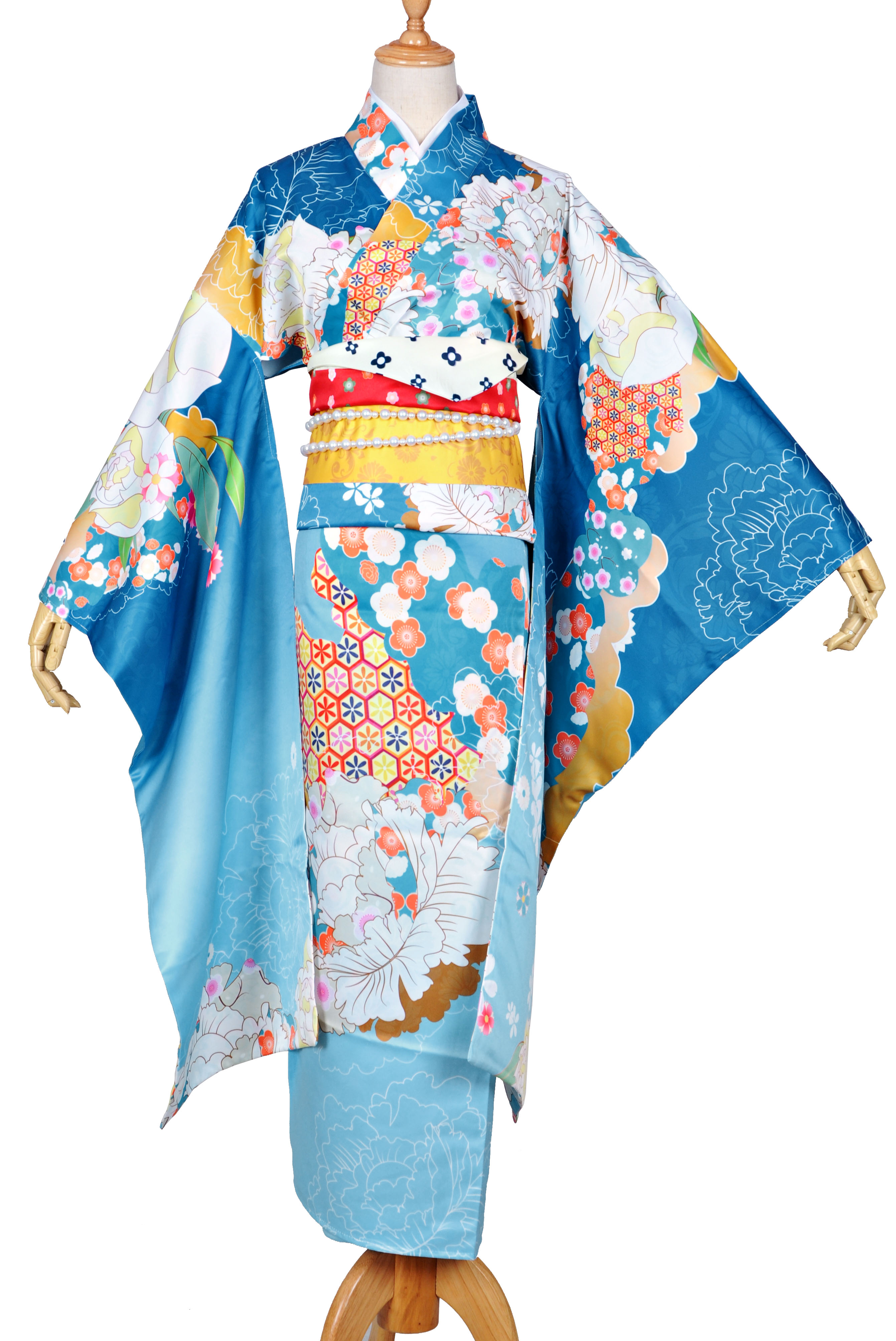 Kimono Eli Ayase - Love Live