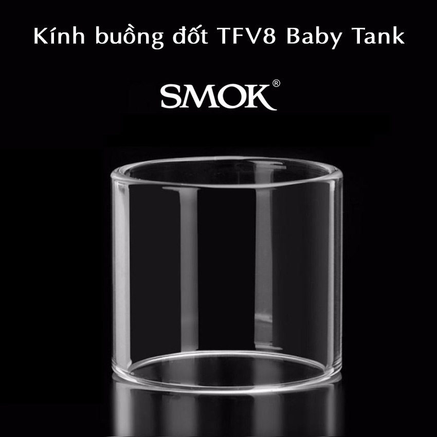 Thay Kính Đầu Đốt TFV8 Baby Tank