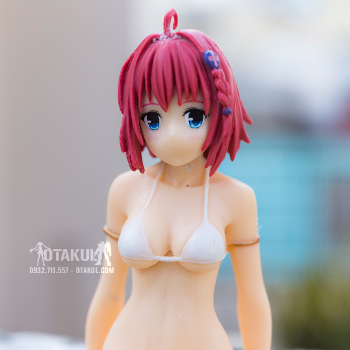 Mô Hình Figure Mea Kurosaki Noodle Stopper White Ver - To Love-Ru Darkness Phim Hoạt Hình Bóng Tối Hoàng Kim