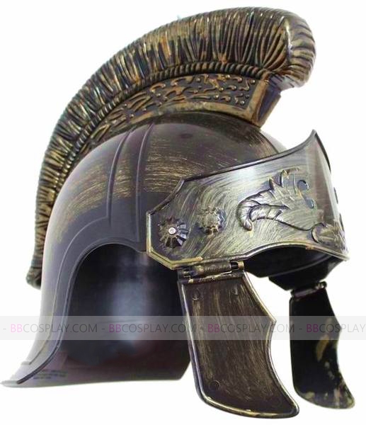 Mũ Chiến Binh La Mã Vàng Đồng