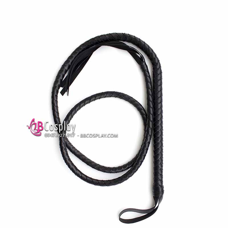 Trang Phục Chơi SM Roi Da Loại Dài 1.8M - Đủ Màu