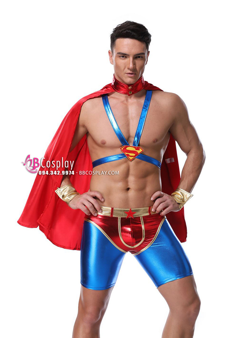 Trang Phục Siêu Nhân Cho Gymmer