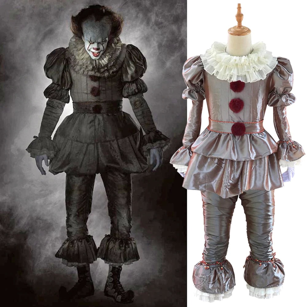 Trang Phục Pennywise - Hề IT - Hàng May