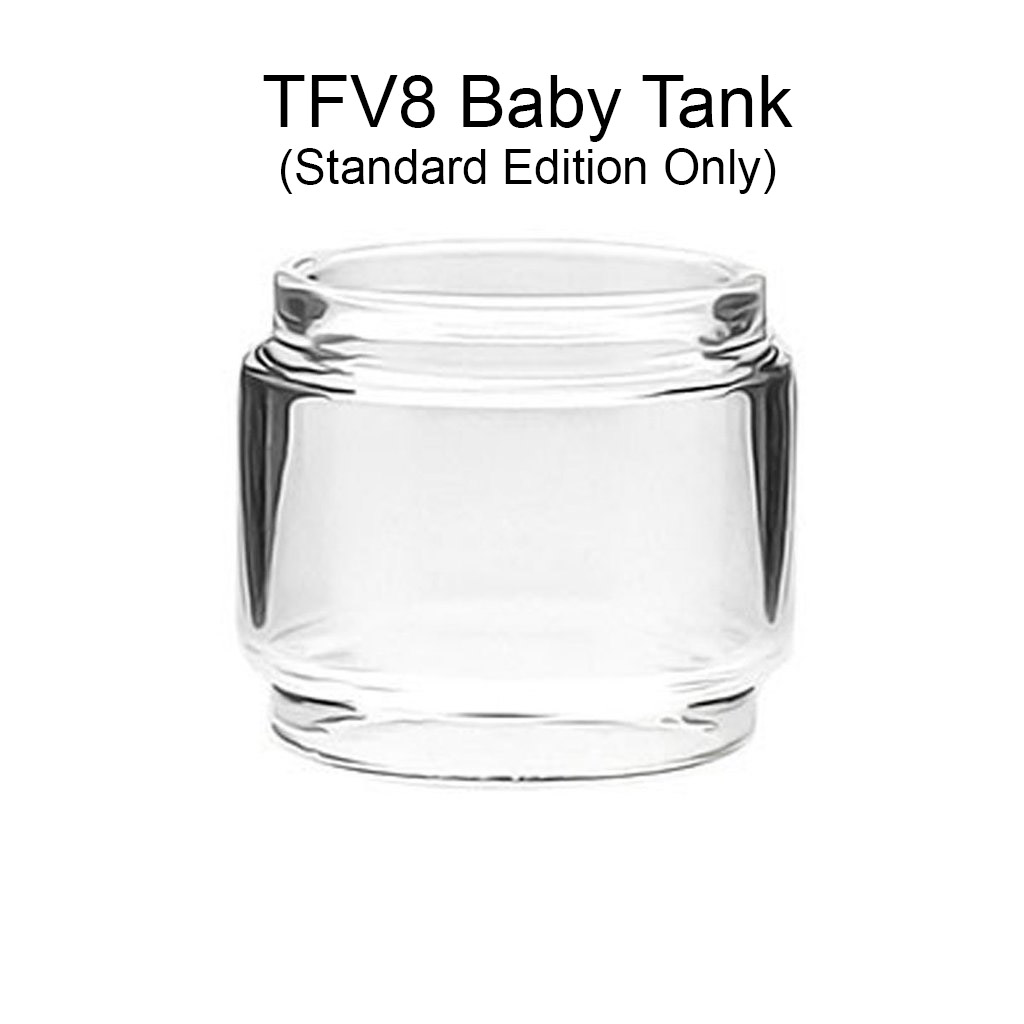 Thay Kính Buồng Đốt TFV8 Baby Tank (Standard Edition Only)
