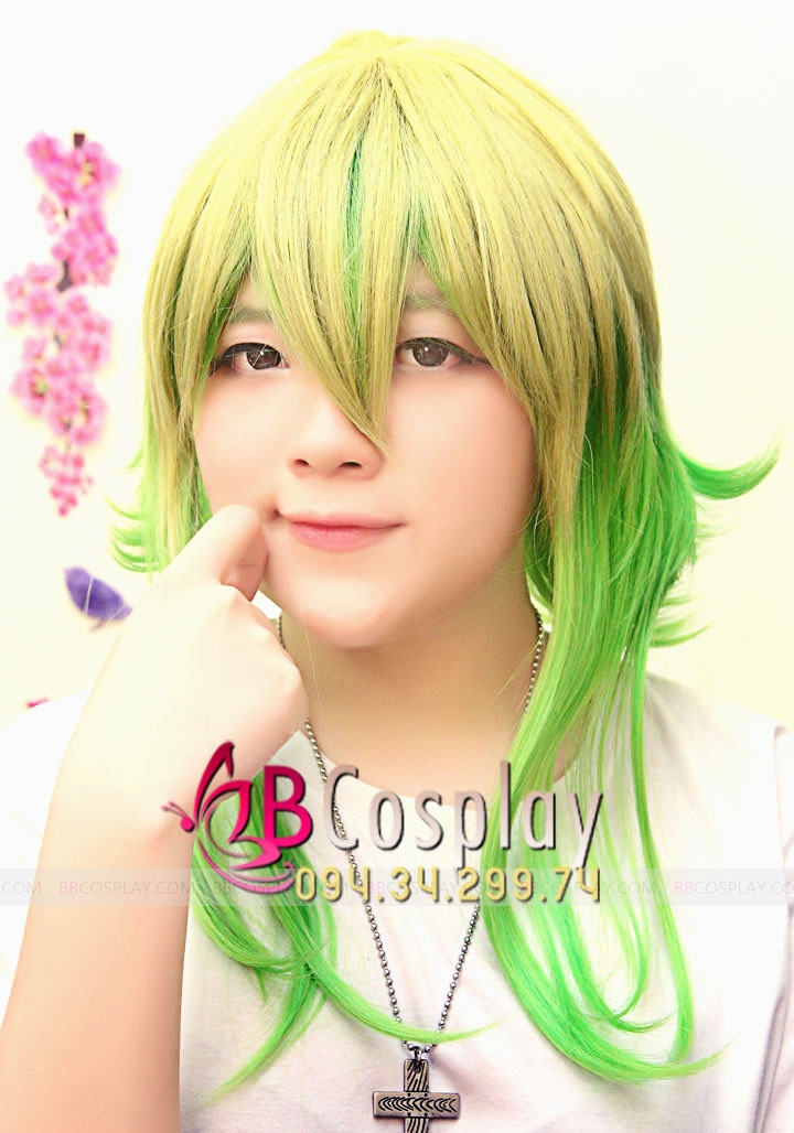 Tóc Cosplay Gumi