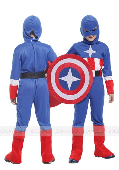 Đồ Captain America (Trẻ Em)