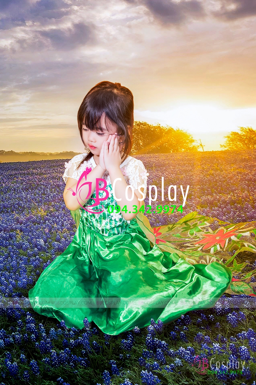 Đồ Elsa Mùa Hè (Trẻ Em)