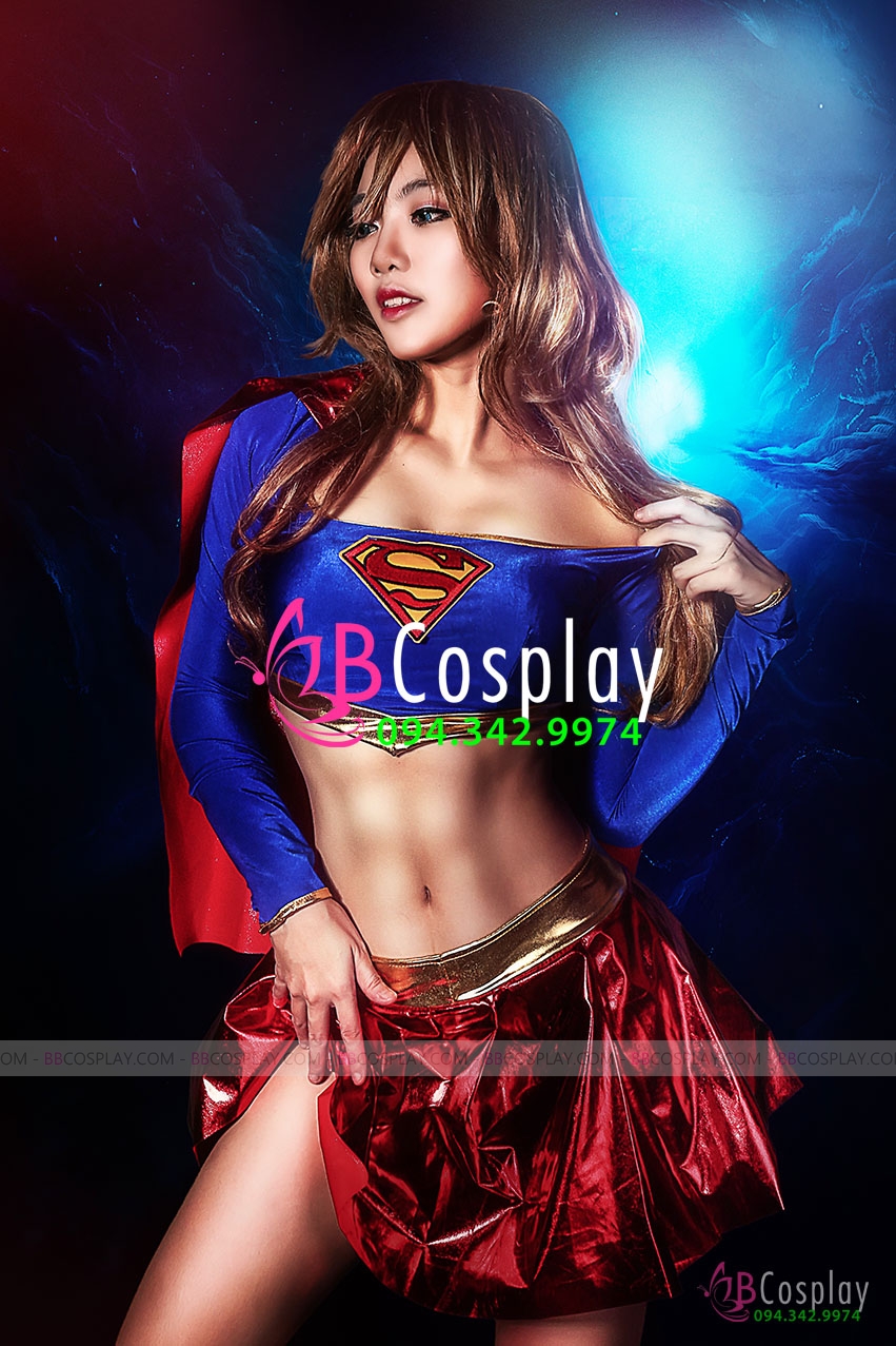 Đồ Siêu Nhân Nữ Supergirl