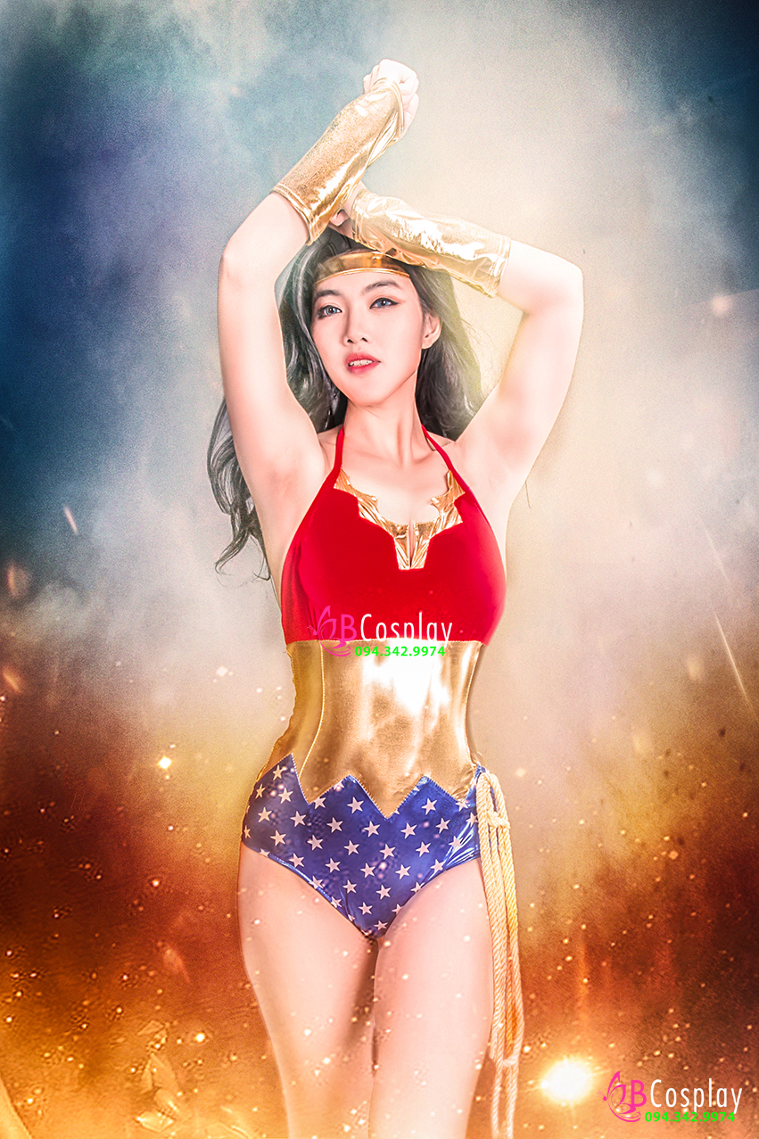 Đồ Wonder Woman Sexy