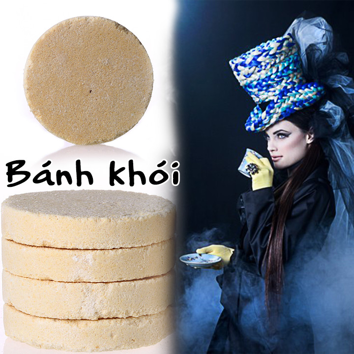 Bánh Khói: Đạo Cụ Chụp Ảnh Tạo Hiệu Ứng Sương Khói!!!