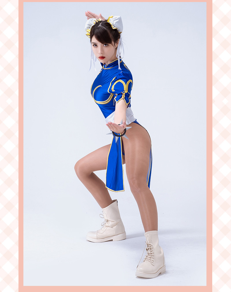 Trang Phục Cosplay Chun-li