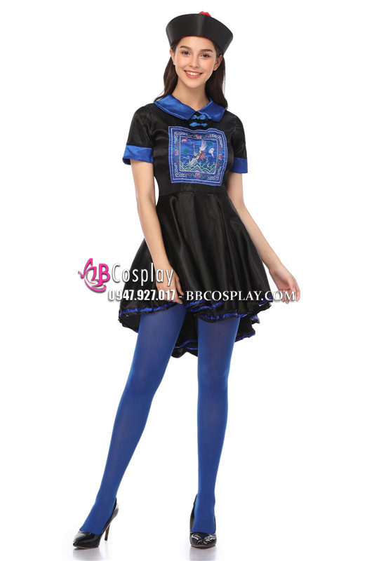 Hóa Trang Ma Cương Thi Nữ Ma Cương Thi Nữ