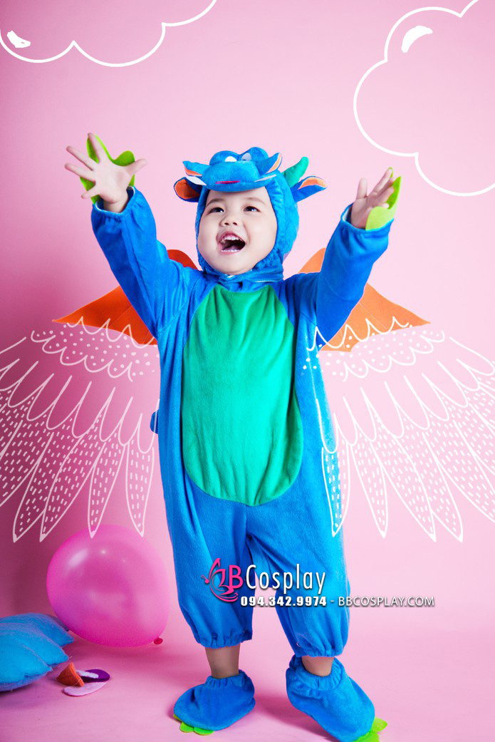 Trang Phục Con Rồng Xanh Dinky Dragon 105