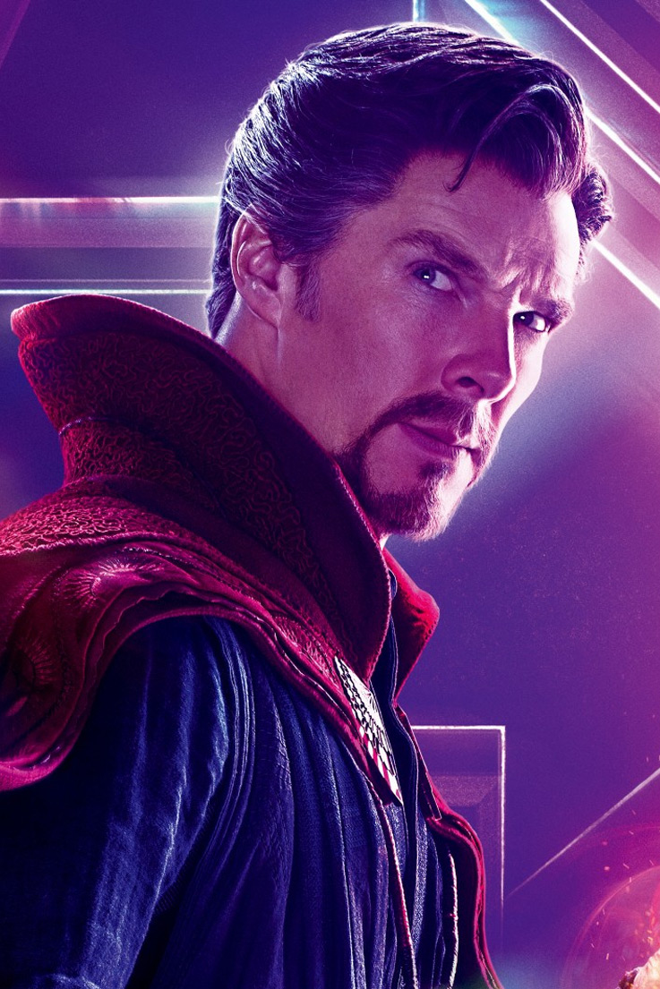 Tóc Giả Doctor Strange