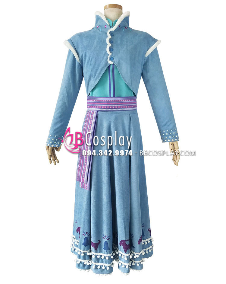 Đầm Elsa 2019 - Frozen 2