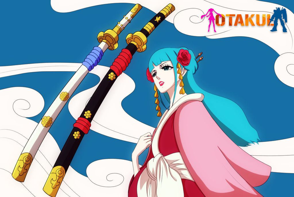 Kiếm Kim Loại Phong Thủy Nhật Bản Enma Của Zoro One Piece