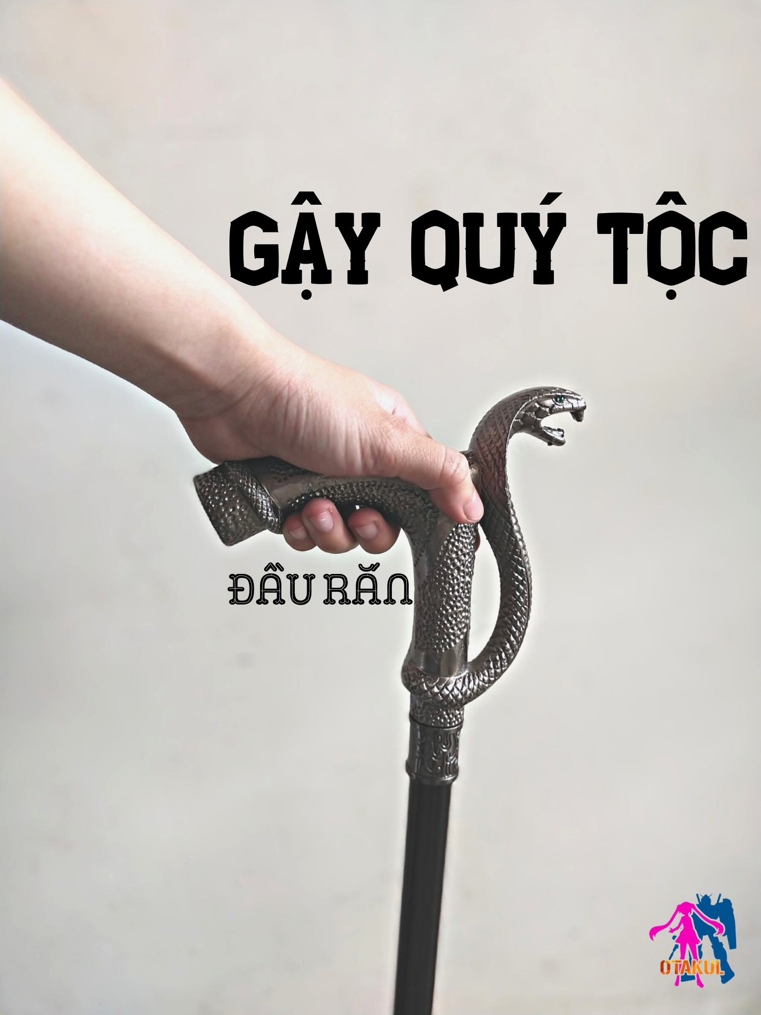 Gậy Quý Tộc Rắn Hổ Mang Bạo Chúa