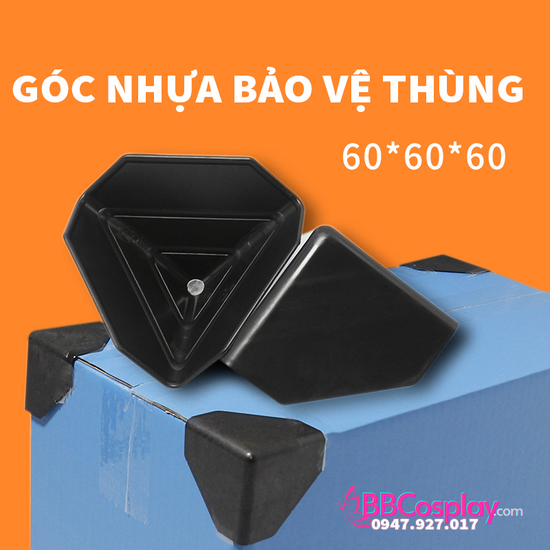 Góc Nhựa Tam Giác Bảo Vệ Thùng