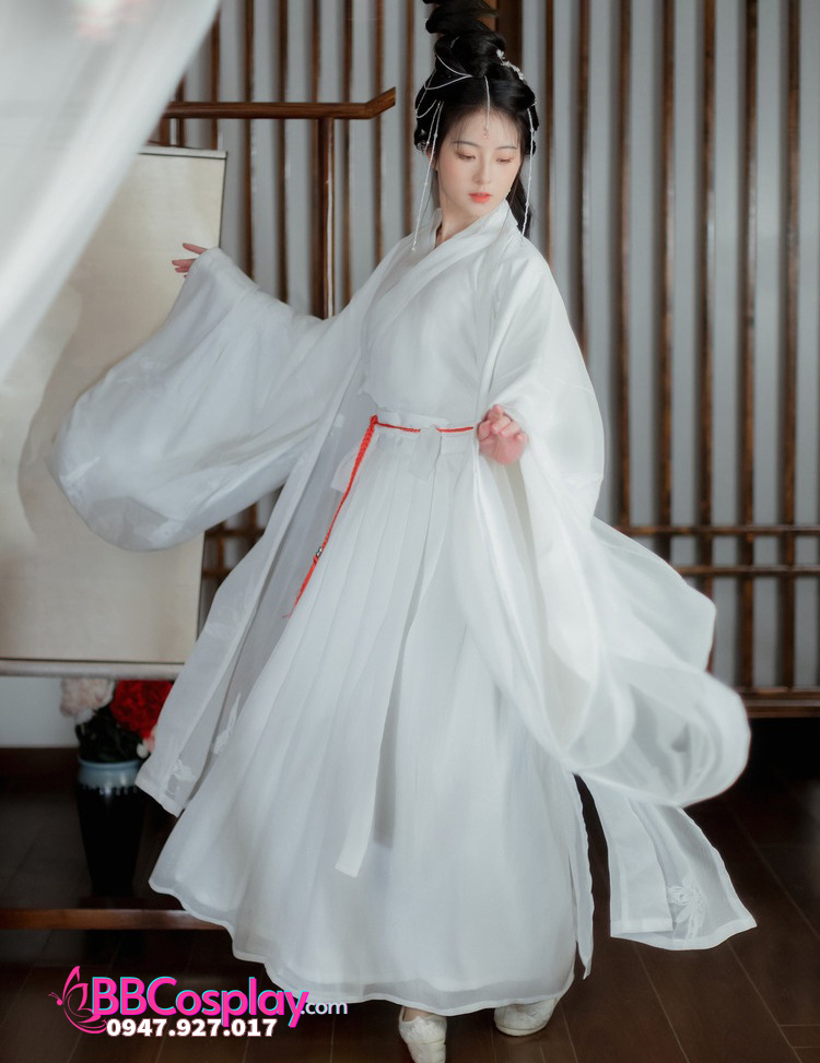 Cổ Trang Hằng Nga Tiên Nữ - Màu Trắng