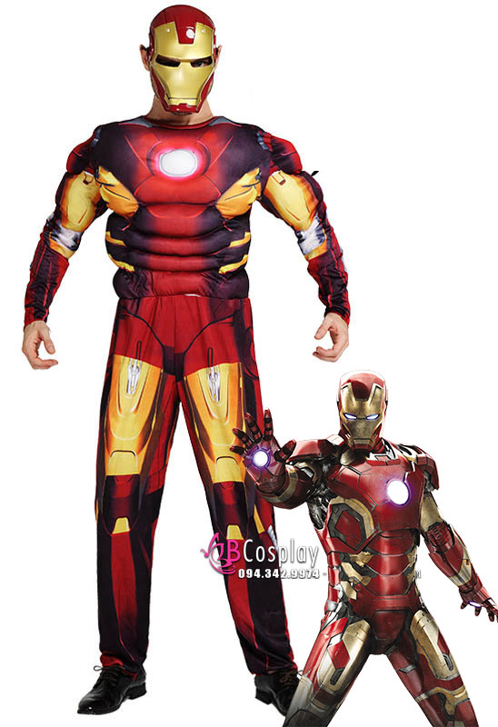 Đồ Iron Man Cơ Bắp